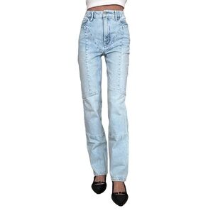Straight Leg Jeans